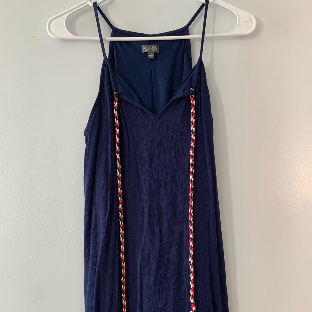 Lily Rose Sleeveless Mini Dress